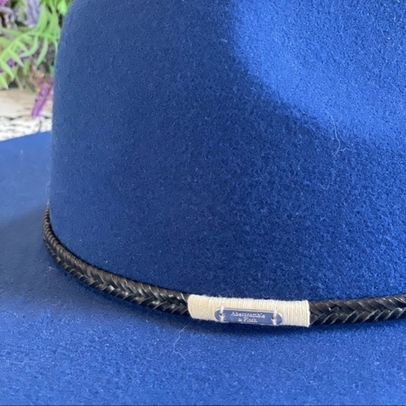 Abercrombie & Fitch Wide Brim Floppy Felt Fedora Hat main image 8